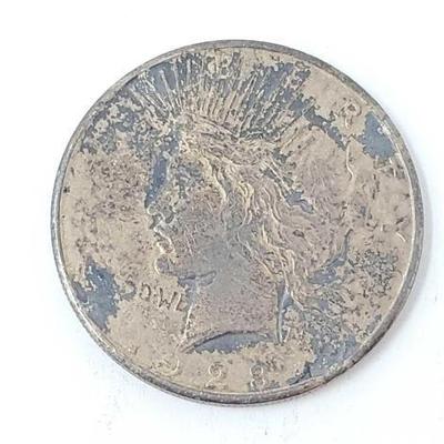 #1302 â€¢ 1923 Silver Peace Dollar
