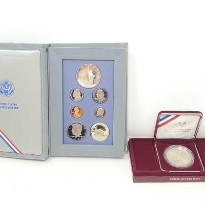 #1600 â€¢ United States Prestige Set & Olympic Coins
