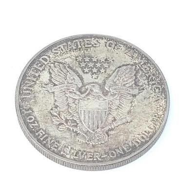 #1250 â€¢ 1999 American Eagle Dollar
