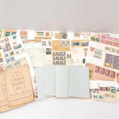 #1822 â€¢ Collection of Stamps
