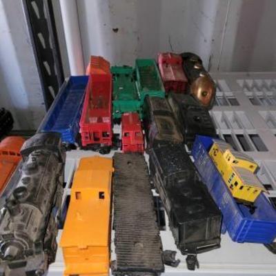 #15118 â€¢ Toy Trains and Train Cars
