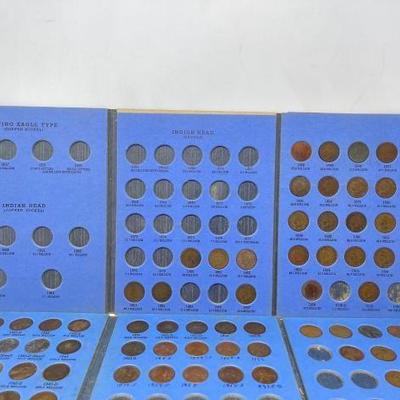 #1512 â€¢ Lincoln & Indian Head Cent Collection in Albums
