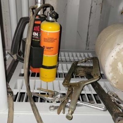 #15186 â€¢ 2 Oxygen Tanks and Tools
