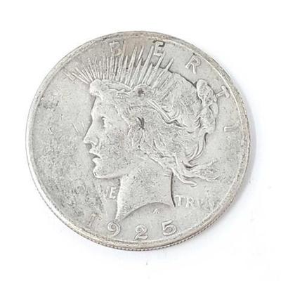 #1300 â€¢ 1925 Silver Peace Dollar
