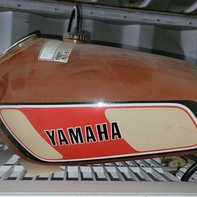 #15132 â€¢ Yamaha Gas Tank
