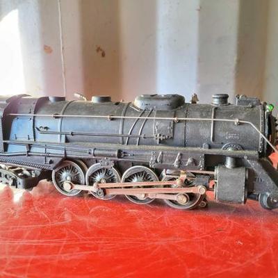 #15076 â€¢ Railroad Marker Set & The Lionel Corporation Train Set Pieces
