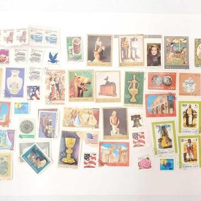 #1818 â€¢ Collection of Stamps
