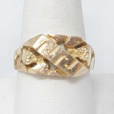 #738 â€¢ 14k Gold Ring, 8g
