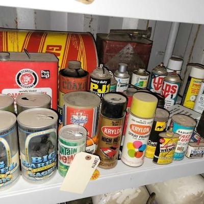 #15184 â€¢ Cans, Spray Paint, Band-Aids, and More!
