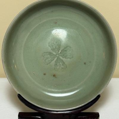 Antique Chinese Celadon Plate