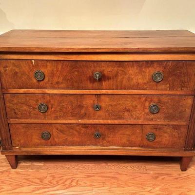 Antique Louis XI Chest