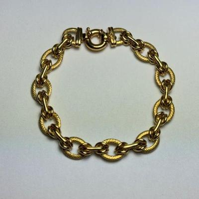 18k Yellow Gold Bracelet