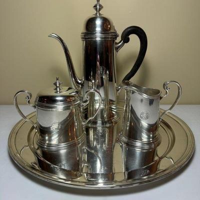 Tiffany & Co Sterling Coffee Service