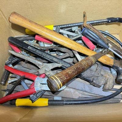 Large Mystery Lot of Hand Tools and Files