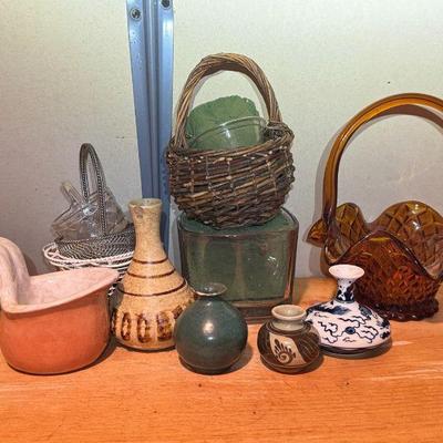 Variety of Tiny Vases & Vessels