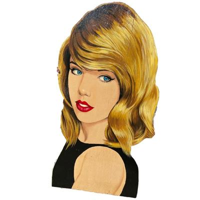 7 ft tall Taylor Swift Painting