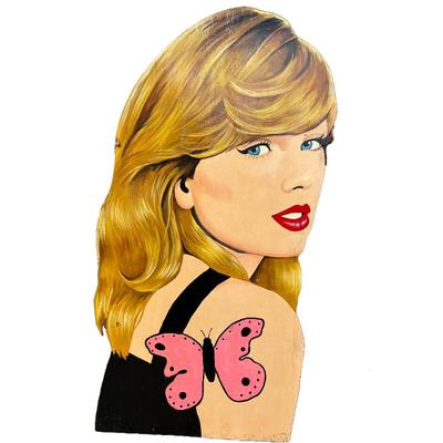 7 ft tall Taylor Swift Painting