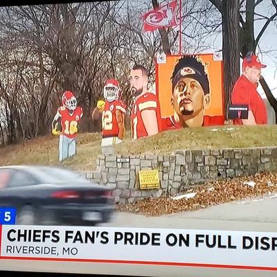The Chiefs on display in Riverside
