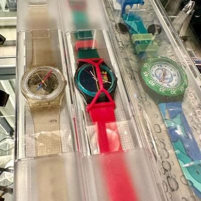 Vintage Swatch Watches