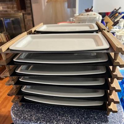 Cutco Sizzle Plates Set of 6. We have 2 sets of these. All items available for pre-sale with pre-sale shopping appointments. Please text...
