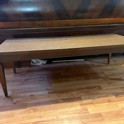 Coffee Table. 47.5x15x20. All items available for pre-sale with pre-sale shopping appointments. Please text 985 507-6684 to schedule an...