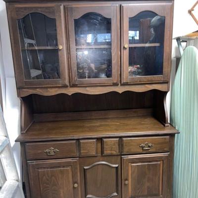 China Cabinet- 48x70x16. $250. All items available for pre-sale with pre-sale shopping appointments. Please text 985 507-6684 to schedule...