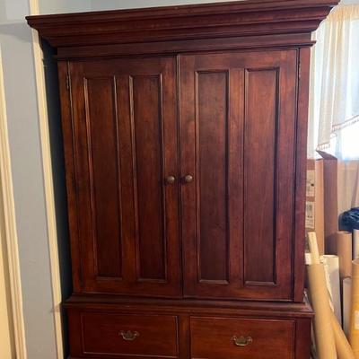 Large Armoire. $350. 49x78x24. All items available for pre-sale with pre-sale shopping appointments. Please text 985 507-6684 to schedule...