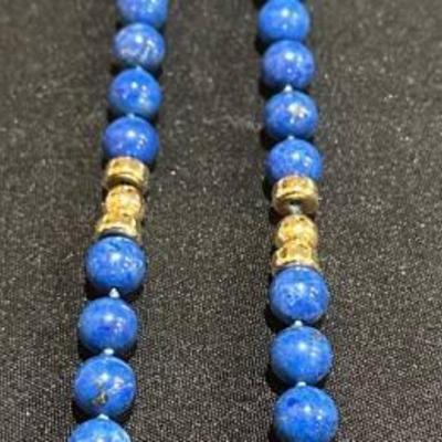 Lapis 14k Necklace 