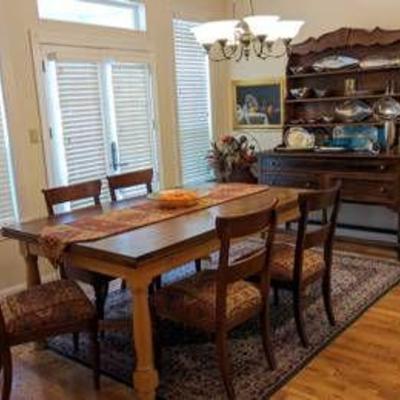 Berkey and Gay Cupboard
Hand made table