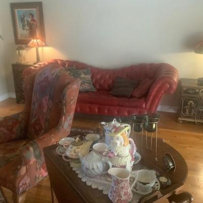 Antique tea table