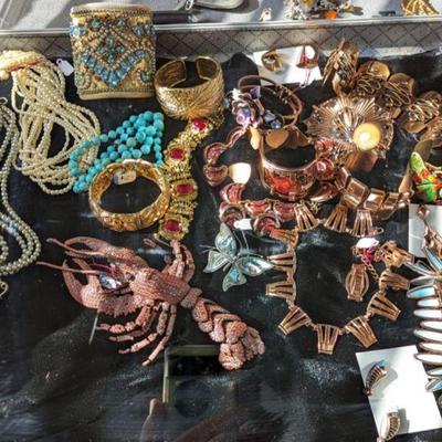 Mexican copper, Bettina Von Walhof articulated Lobster! 