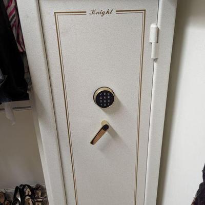 Knight safe, 5 foot tall