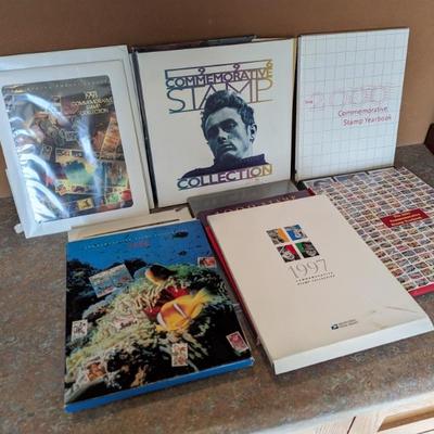 Stamp albums