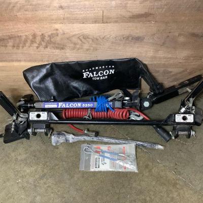 JSHI207 Roadmaster Falcon Tow Bar & Accessories	Model # 5250 Falcon Tow bar made with Stainless Steel. Has pad locks on the on the...