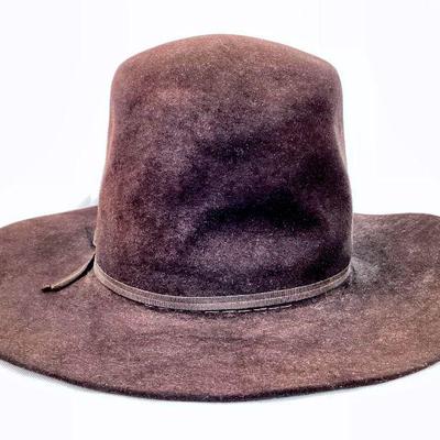 BIHY926 Vintage Royal Quality 5XXXXX Men's Hat	Beaver quality, high dome, espresso color.

