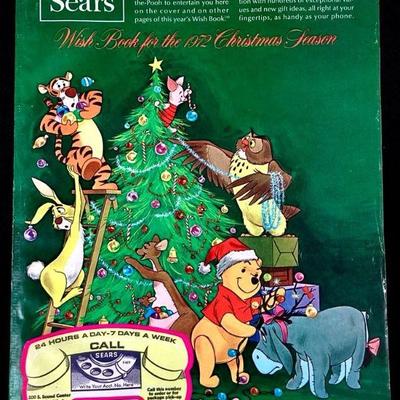 BIHY957 Sears 1972 Christmas Book	Wish Book for the Â 1972 Christmas Season. Â 601 pages, no known defects.
