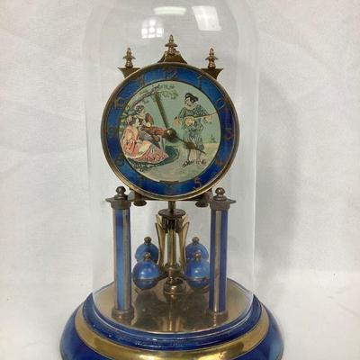 REEM810 Vintage Torsion Pendulum "Anniversary" Clock	Vintage torsion pendulum clock, also known as an anniversary clock or 400...