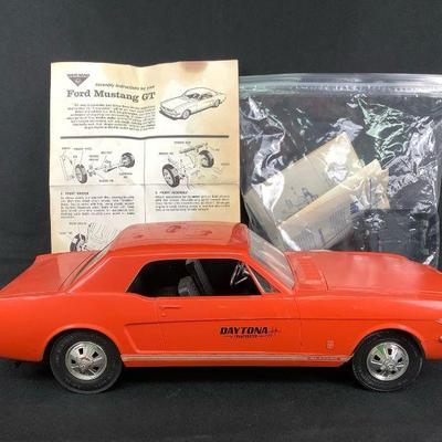 BIHY209 1966 Wen-Mac Ford Mustang GT	Plastic body with a Steel chassie with rubber tires. Comes with the AMF Wen-Mac .049 engine which...