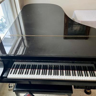 Yamaha 7â€™6â€ Model C7
Grand Piano