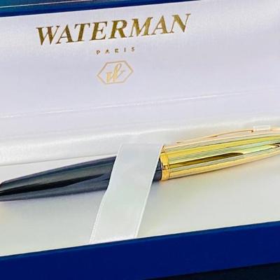 Waterman, Parker, Cross collectible pens 