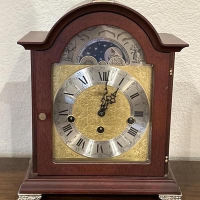 Sligh Franz Hermle Westminster Chime Mantle Clock