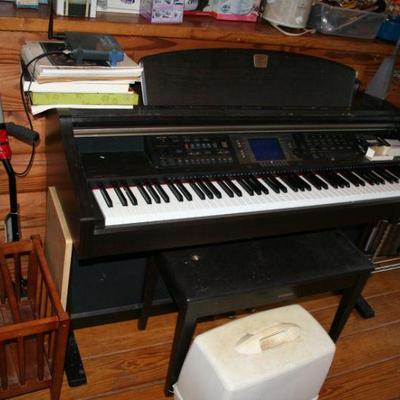 yahama electronic piano