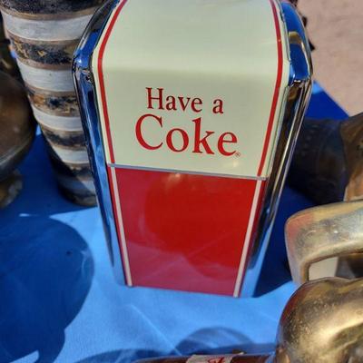 Vintage Coca cola napkin holder