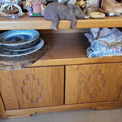 Wooden cabinet