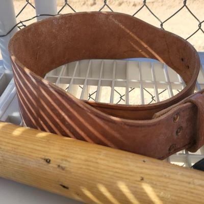 Weight belt
