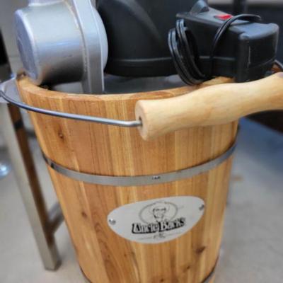 Bass pro shops ice cream maker