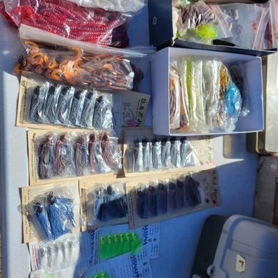 Fishing lures