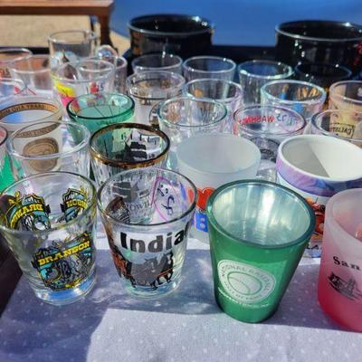 More shot glasses 