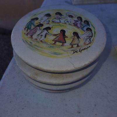 DeGrazia coasters