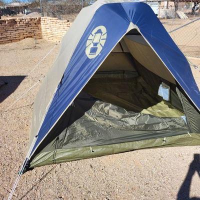 9 x 7 Coleman tent